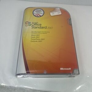 Microsoft Office Standard 2007 Read‎